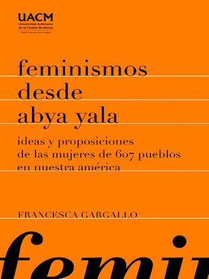 cover image of Feminismos desde Abya Yala